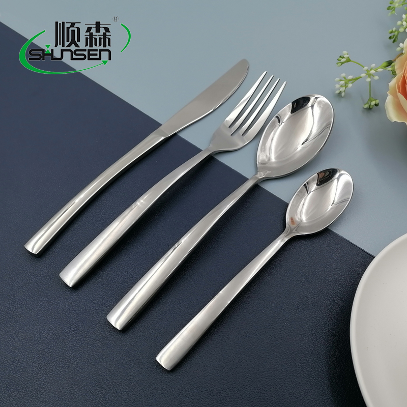 High Class Mirror Polish 430 304 Stainless Steel Cutlery
