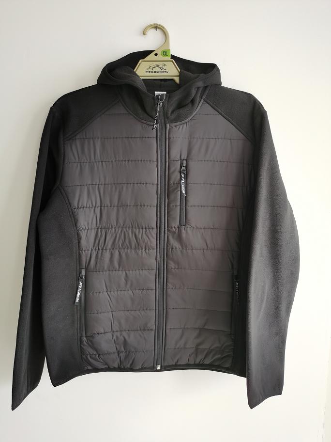 Men's full zip hoodie