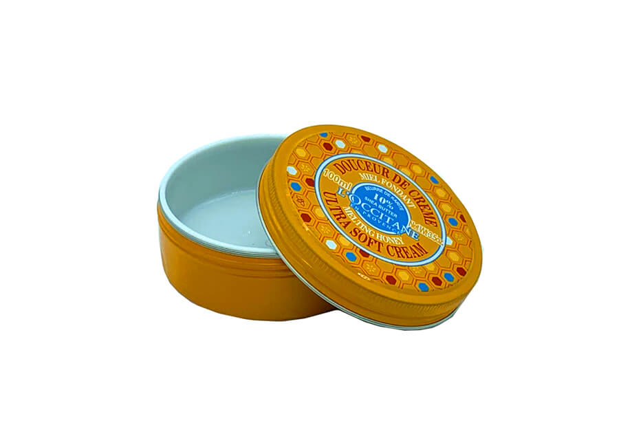 aluminum cosmetic tin containers