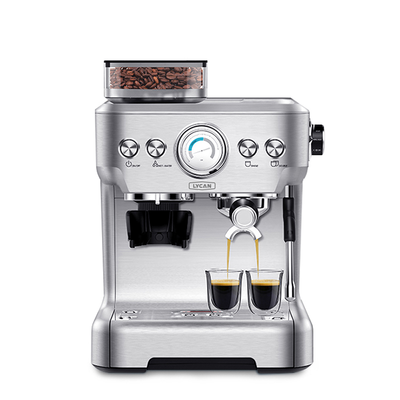 Espresso coffee machine