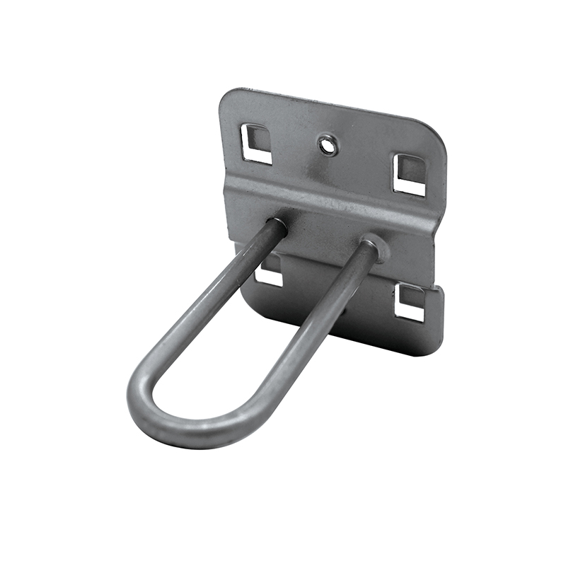 Hardware Storage U Shape Hook For Square Hole Metal Panel