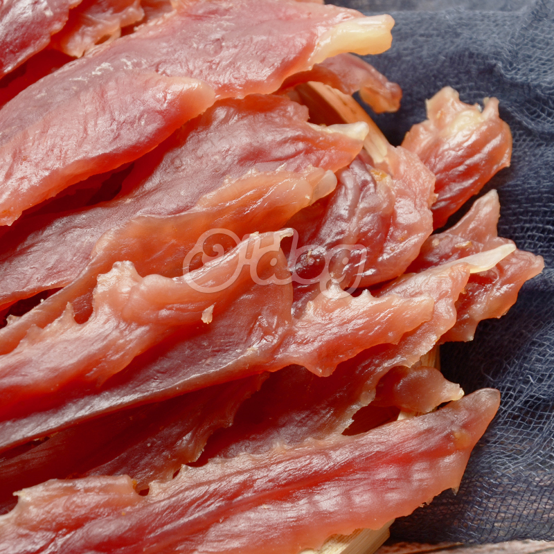 soft duck jerky