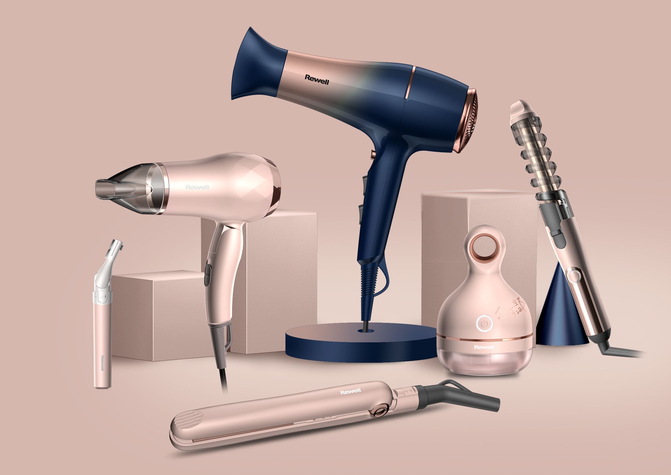 Ningbo Riwei Electrical Equipment Co., Ltd. – Hair clippers 1