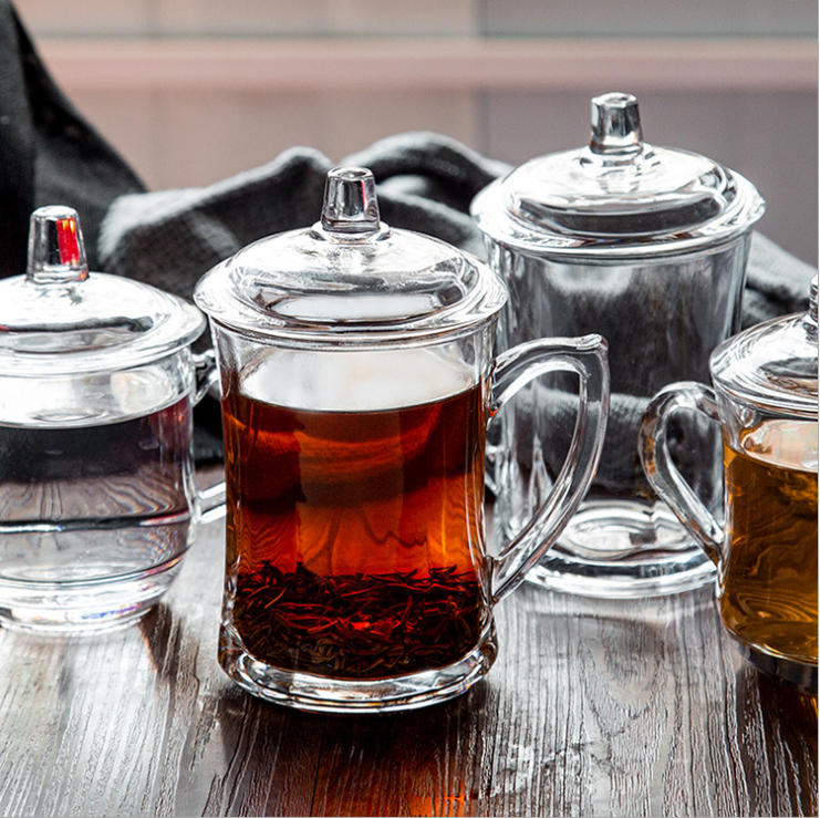 Clear Glass Mugs, Beer Mug, Drinking Glass Cup, Clear Glass Coffee Mug, Engraved Glass Cup and Saucer, Coffee Glass