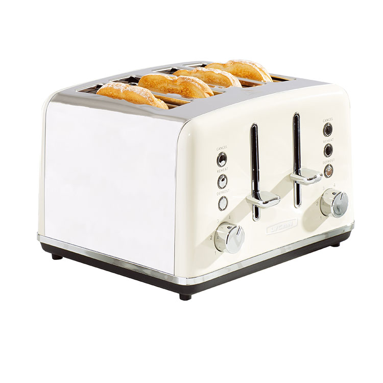 Stainless steel toaster