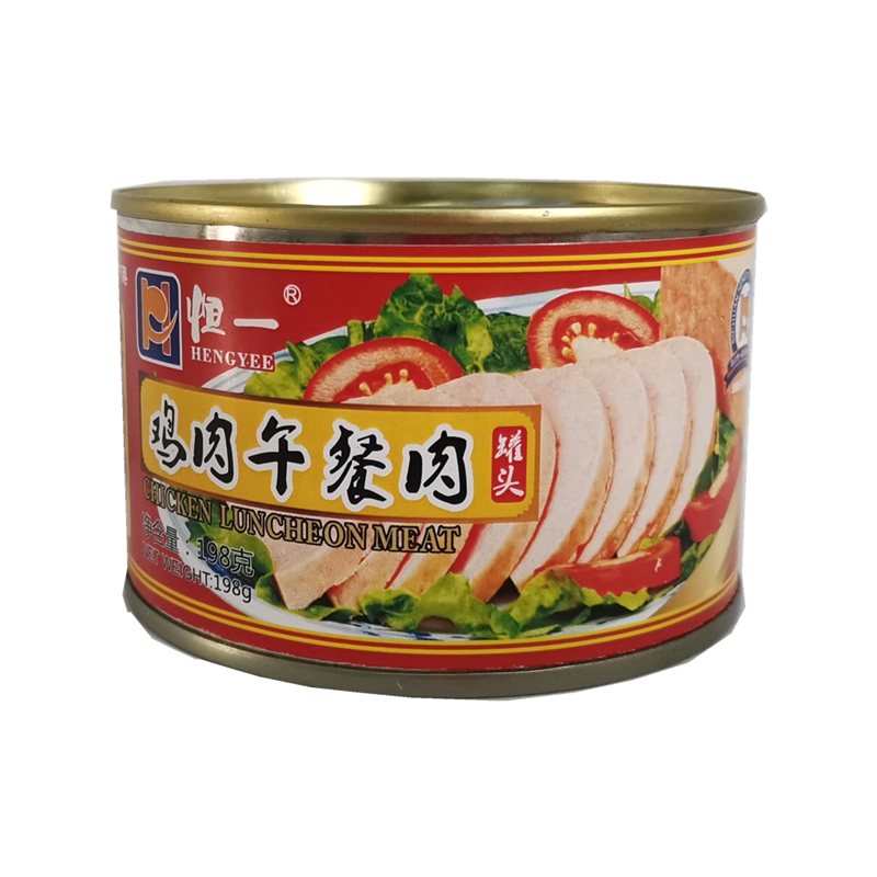198g CANNED CHICKEN LUNCHEON MEAT
