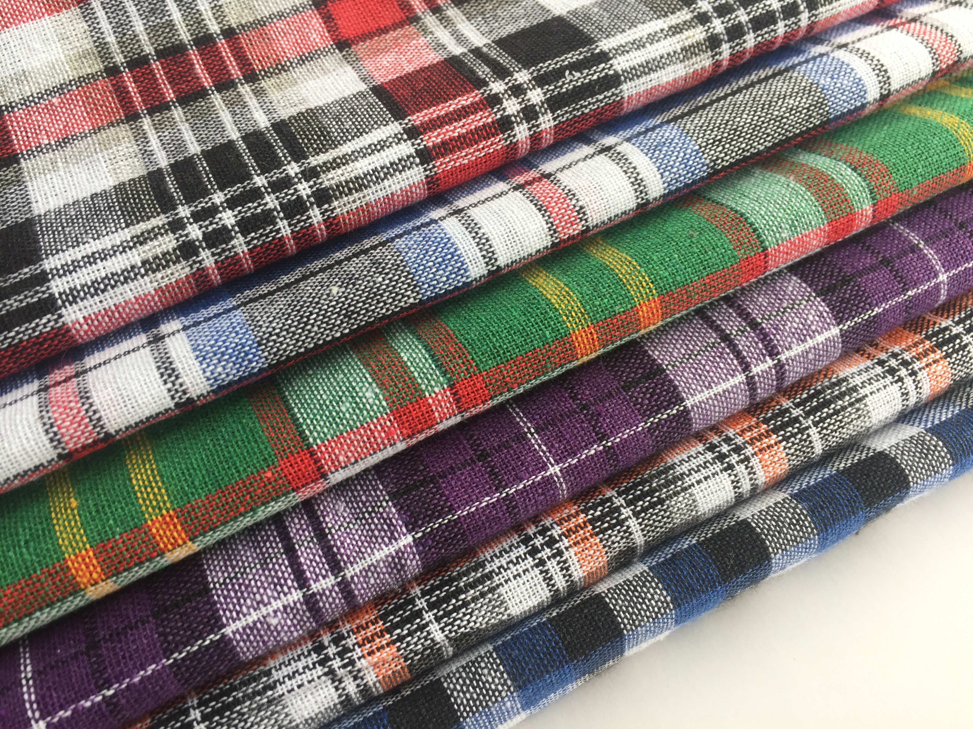Yarn Dyed Fabric Tc65/35 Fabric Multiucheck Fabric