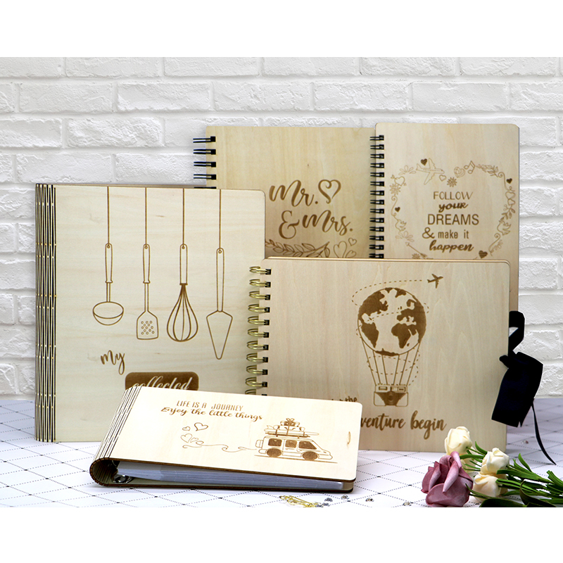 Wooden Photo Album