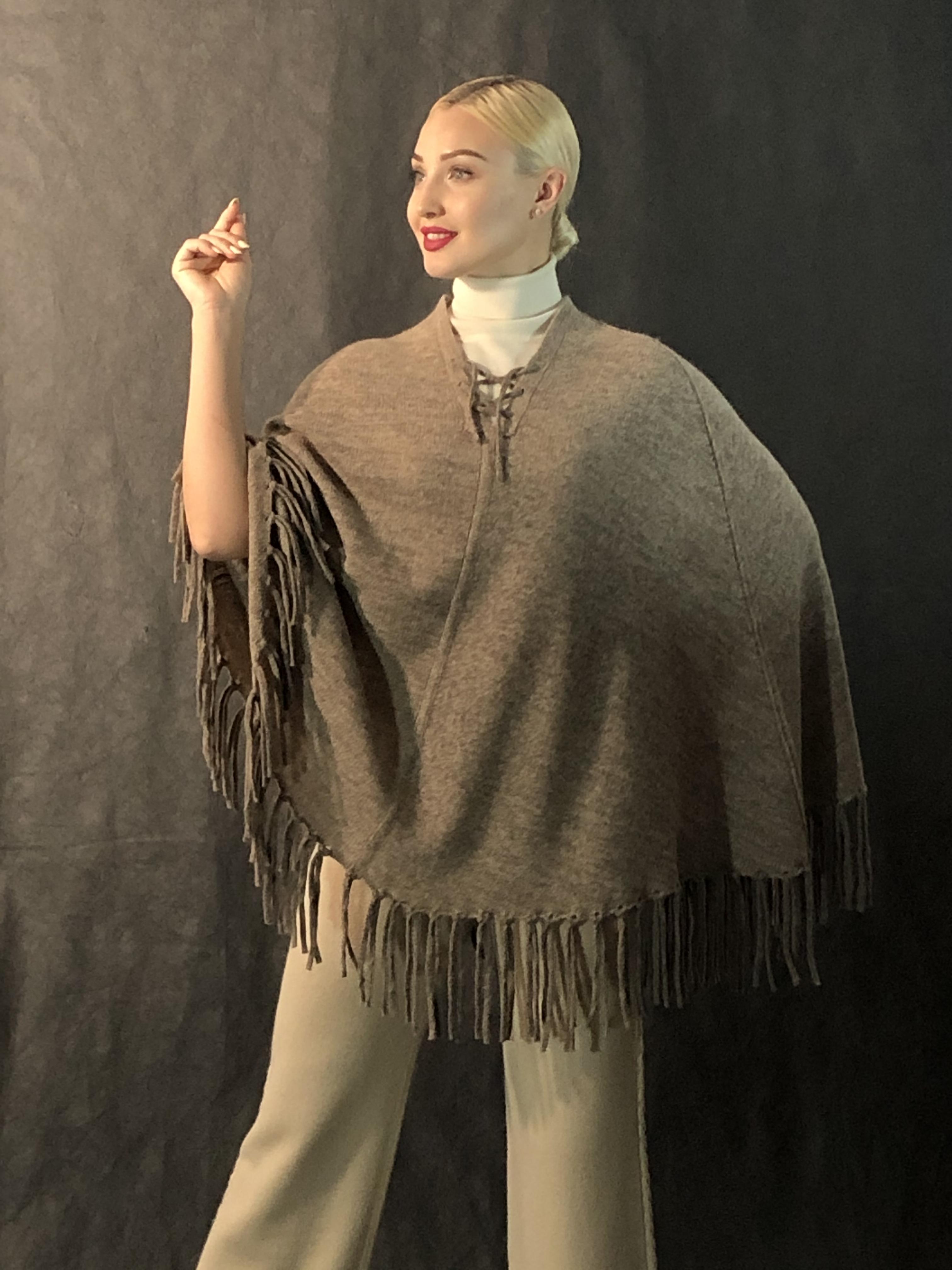 Cashmere Cape