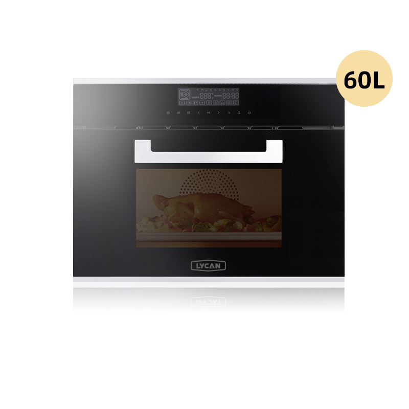 60L Built-in steam oven