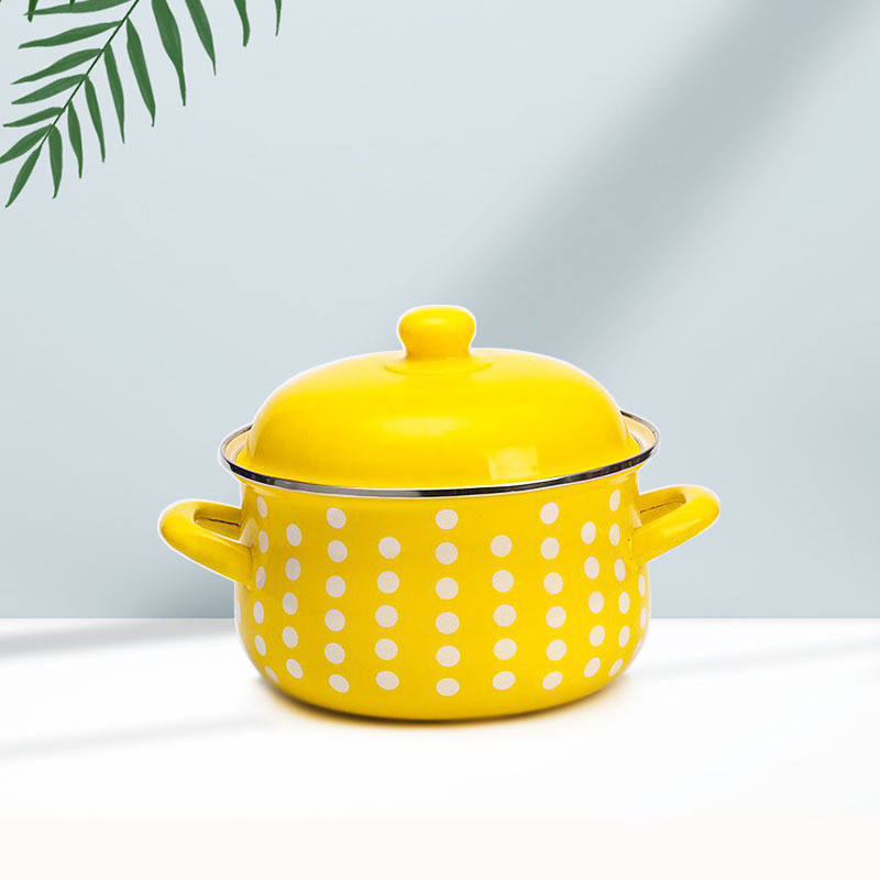 Enamel cookware kitchenware Casserole pot soup pot