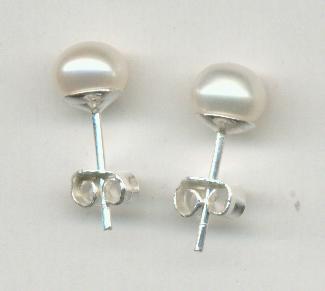 Sterling silver earrings