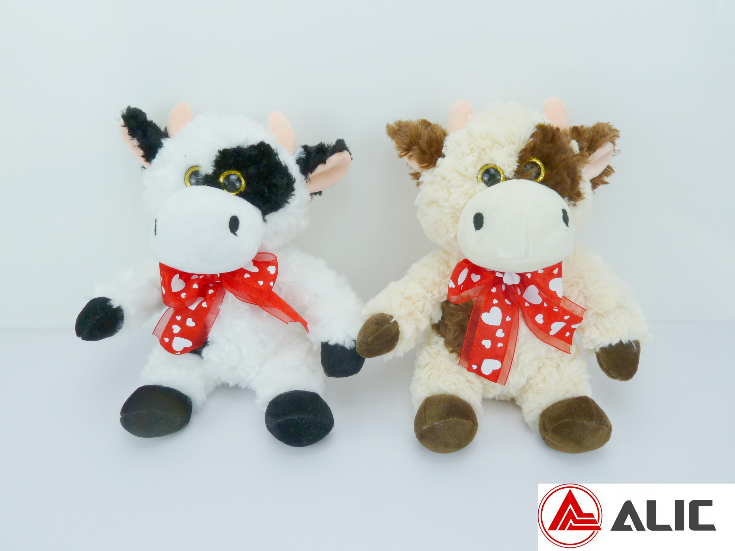 Plush Cow