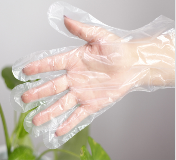 Disposable HDPE Gloves for food grade