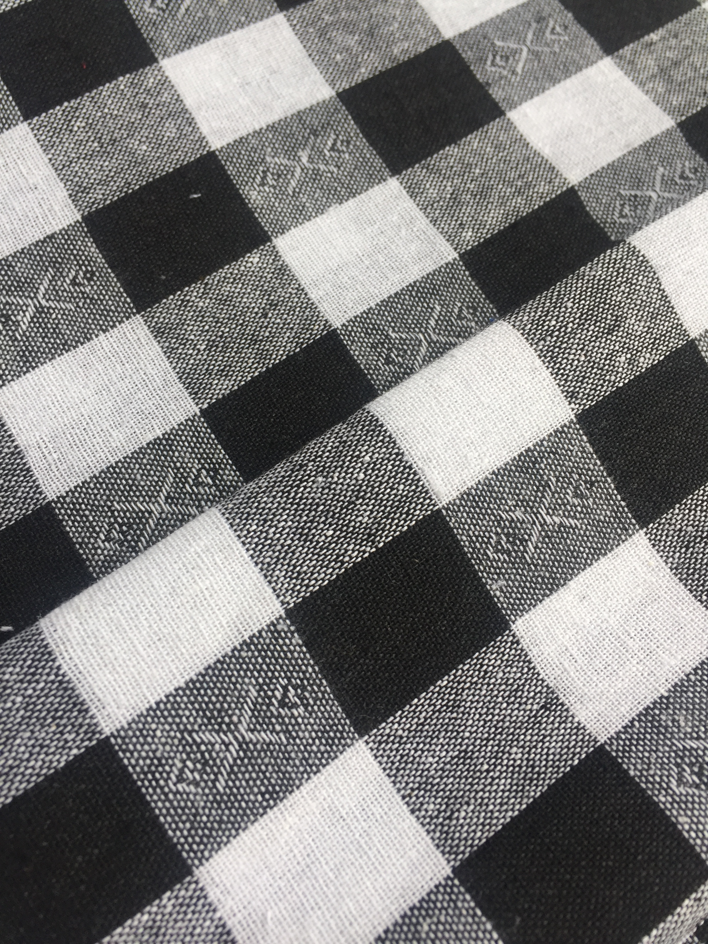 Top Quality Yarn Dyed Cotton Fabric Monocheck