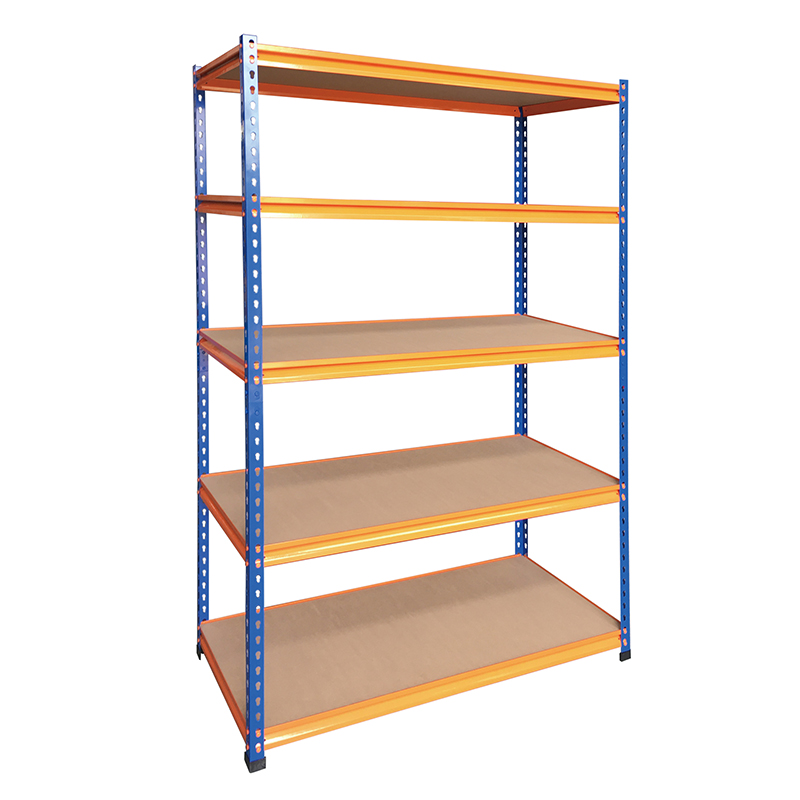 5-layer boltless shelving
