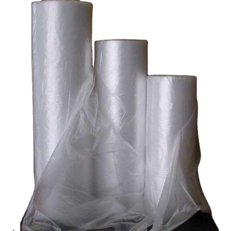 Flat bag on roll