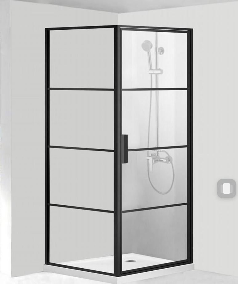 Black Shower Enclosure