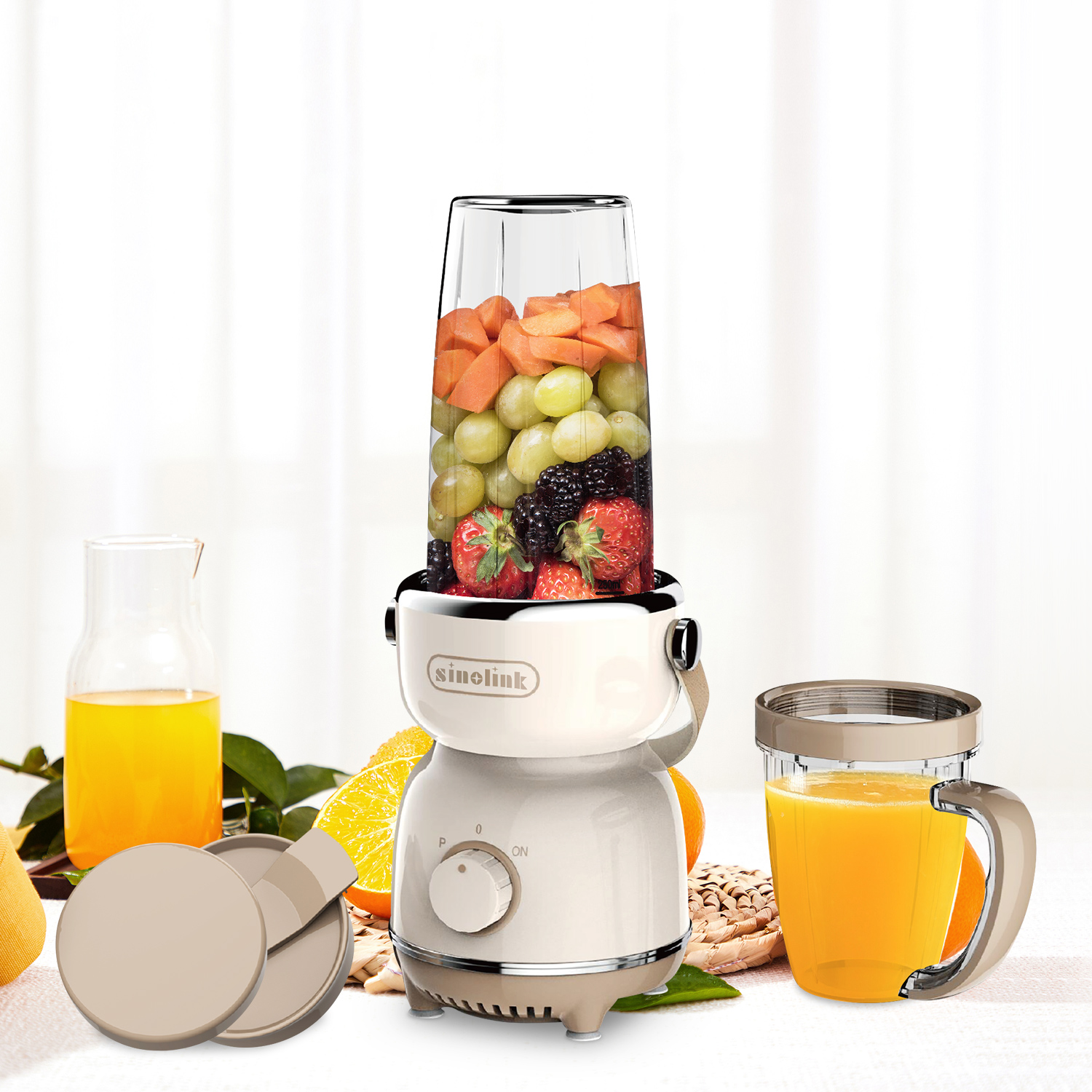 SINOLINK GROUP CO.,LTD. – Juice extractors 1