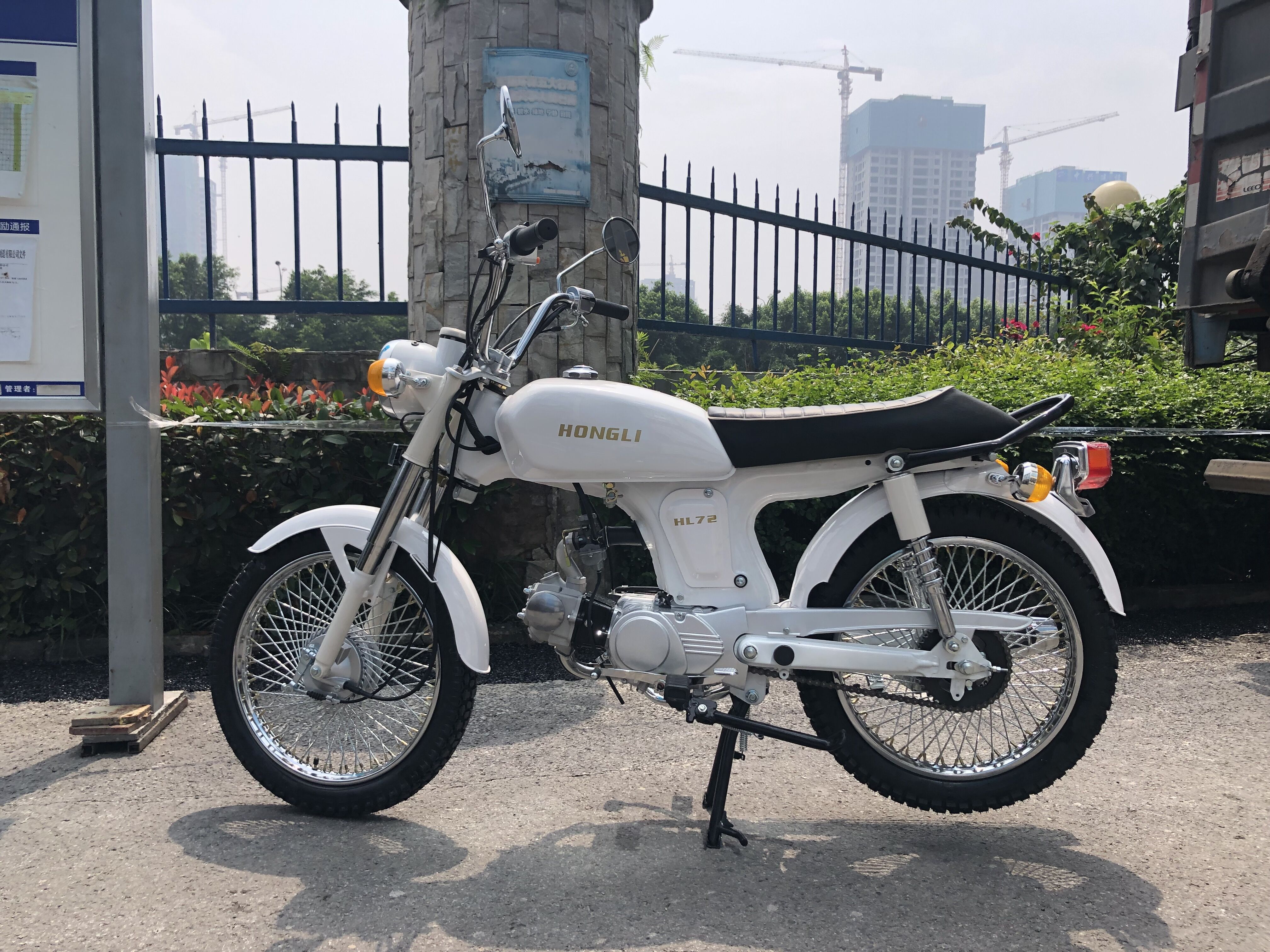 Classic Hondli Alpha Motorcycle 50cc 100cc 110cc Jh70 90