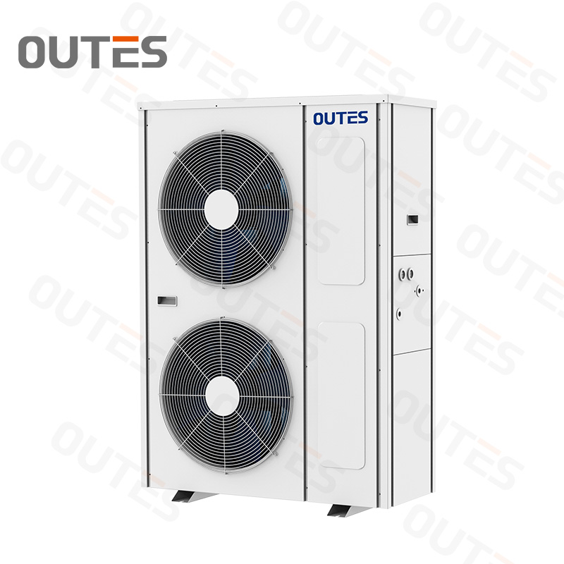 OUTES EVI DC Inverter Air Source Heat Pump for Cooling/Heating and Hot Water 22~28kw