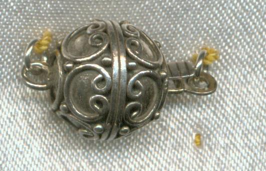 Sterling silver jewelry accessories