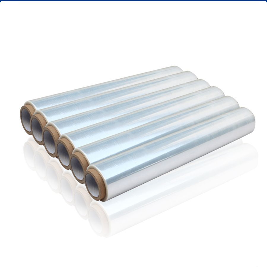 Zhengdexiang 45cm transparent hand stretch wrap