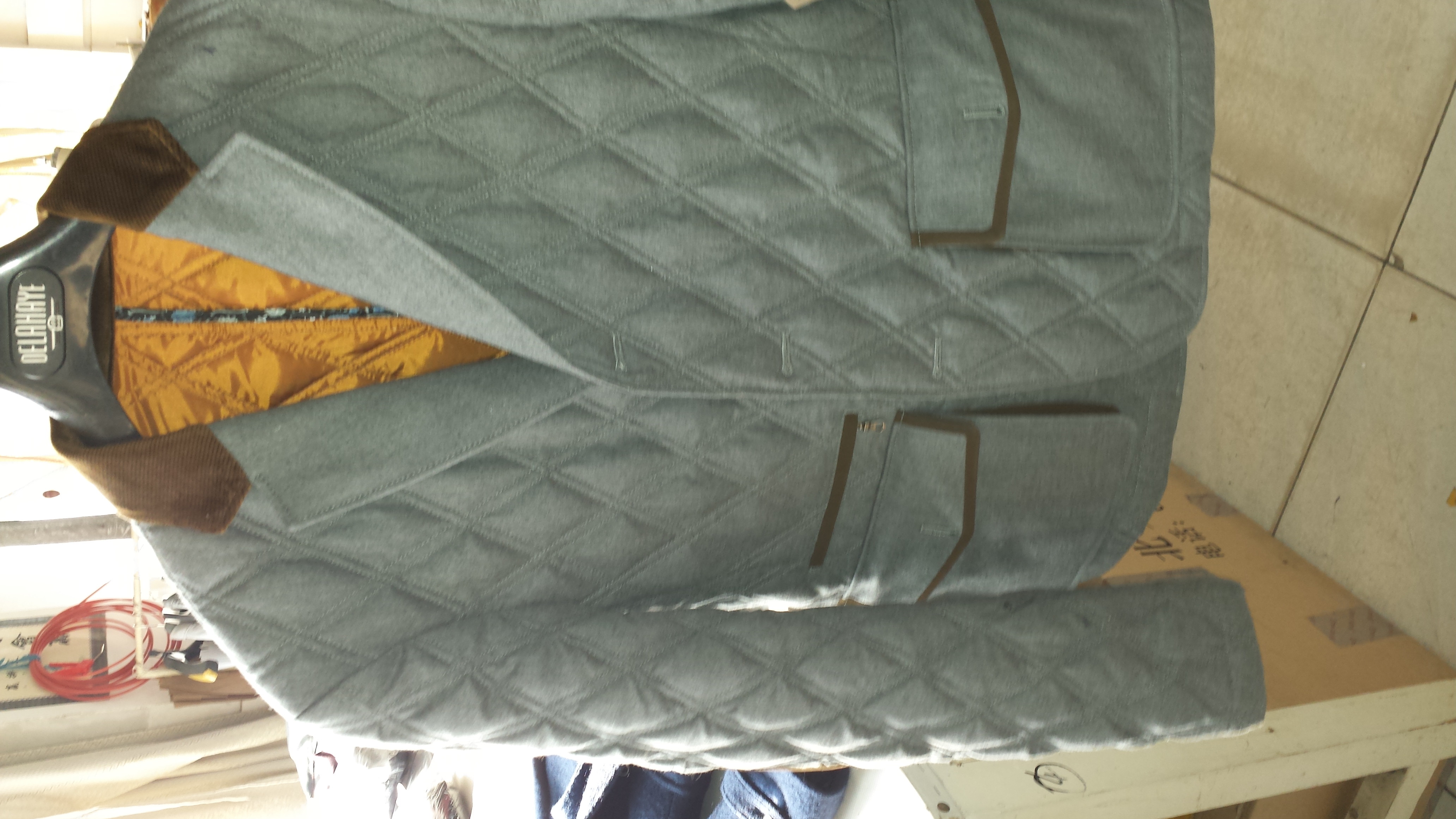 Men's Wool Coat