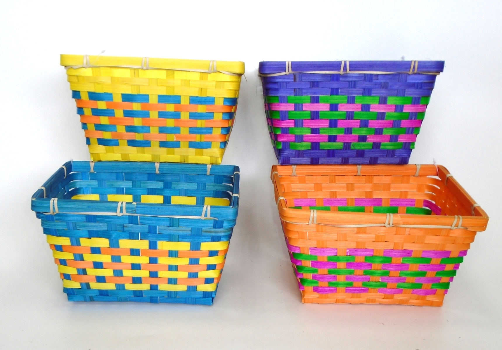 Easter Bamboo Basket
