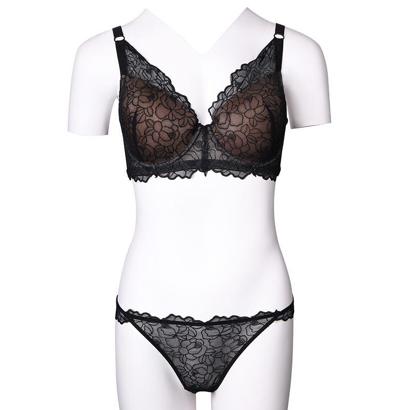 Women's Lace Bra And Panty Set