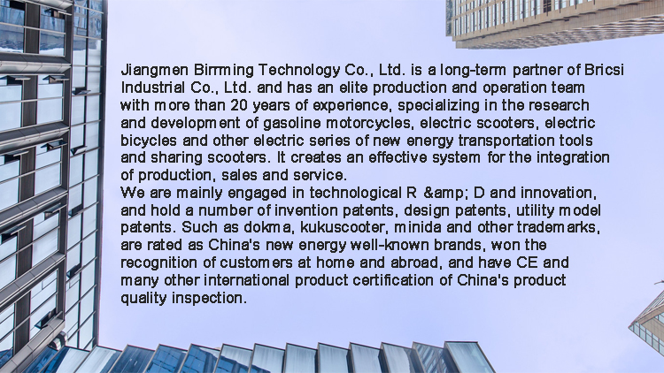 Jiangmen Baiming Technology Co., Ltd. – electric scooter 1