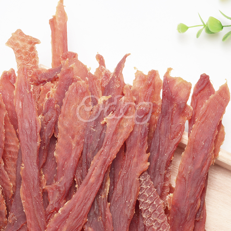dry duck jerky