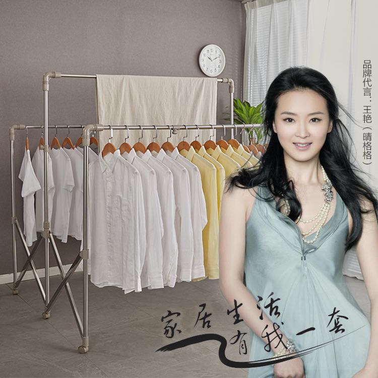 Large size clothes dryer