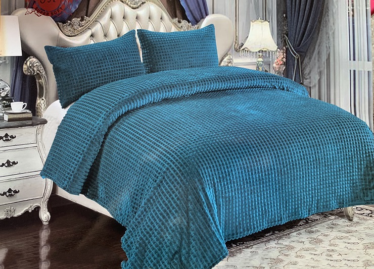 3pk bedroom set, blanket set