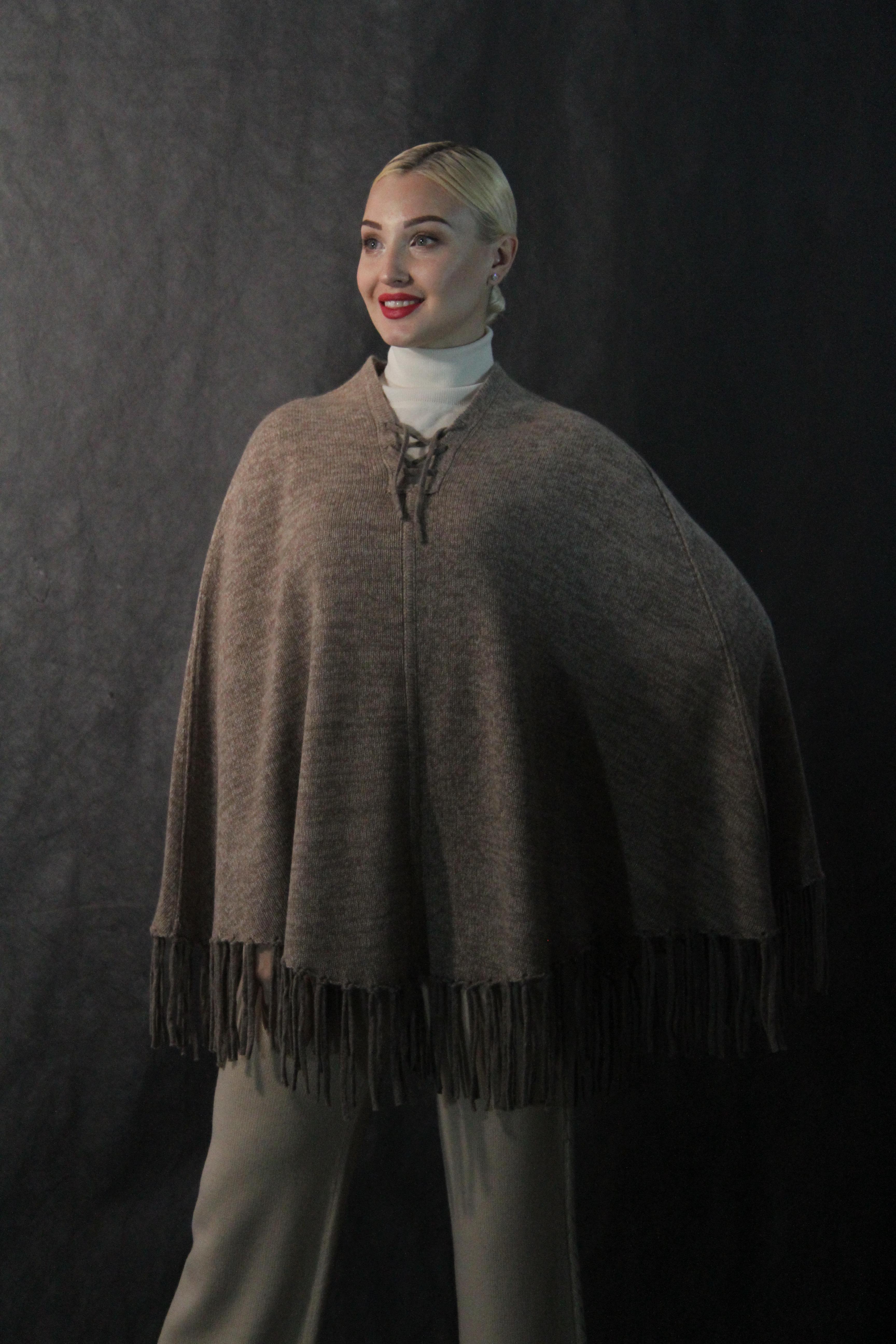 Cashmere Cape