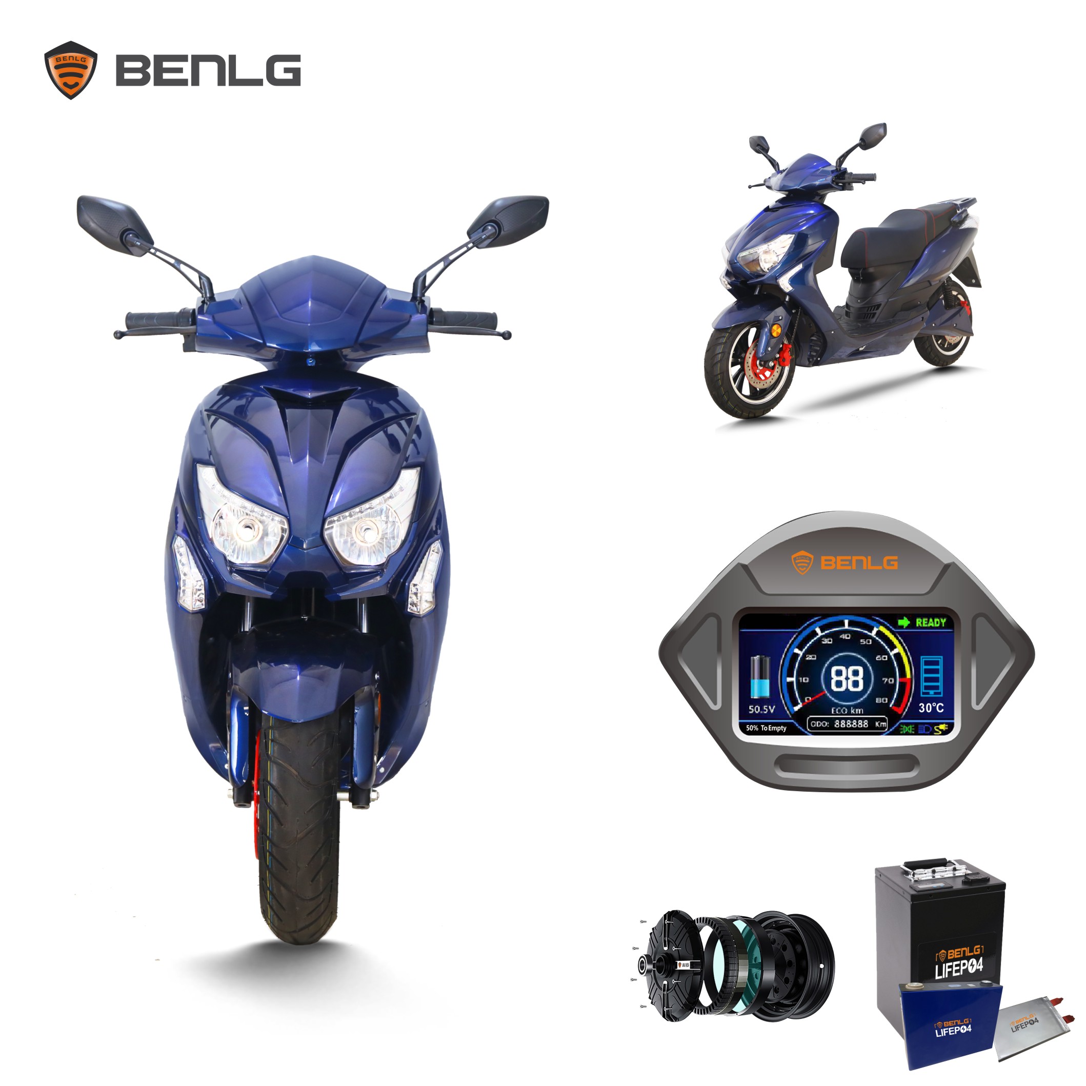 Dongguan Benling Vehicle Technology Co., Ltd. – manubrio de aluminio 3