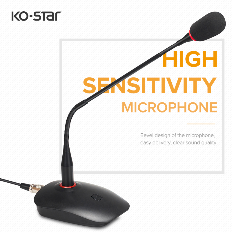 New Style desk high sensitivity microphone M-5050