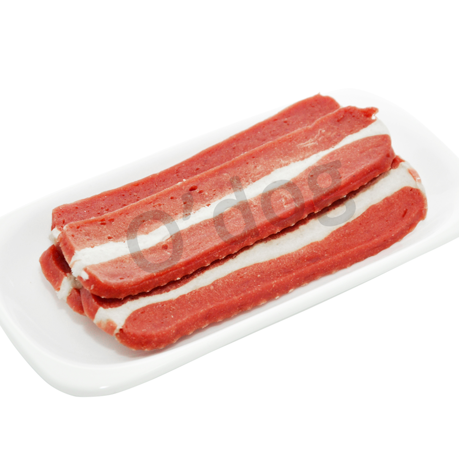 Duck and rawhide filling fillet