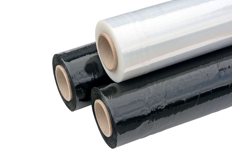 PE 50cm hand stretch wrap for packing pallet