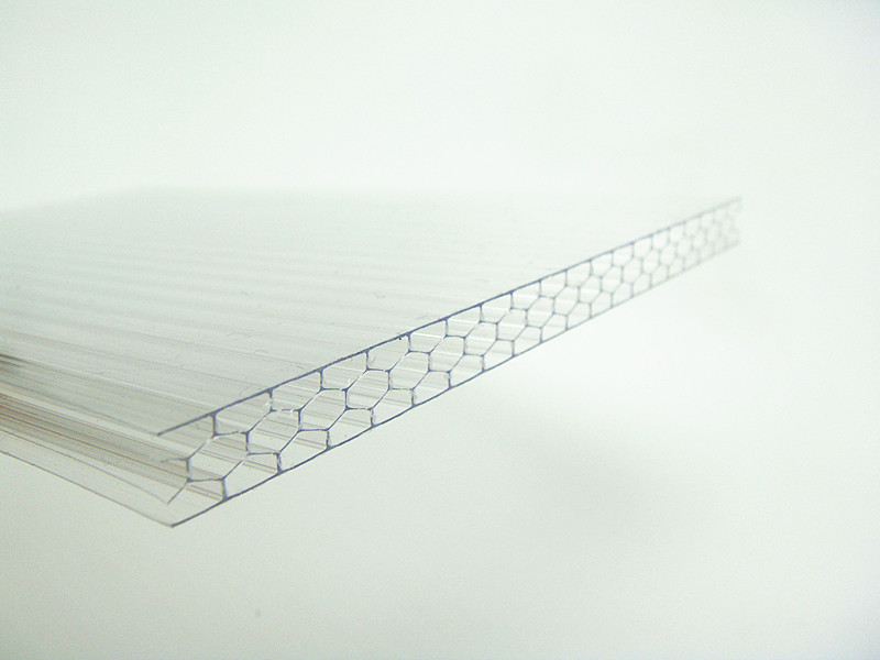 6mm 8mm honeycomb polycarbonate sheet