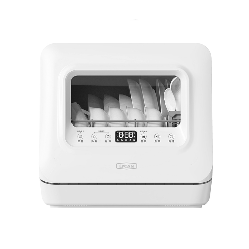Desktop dishwasher