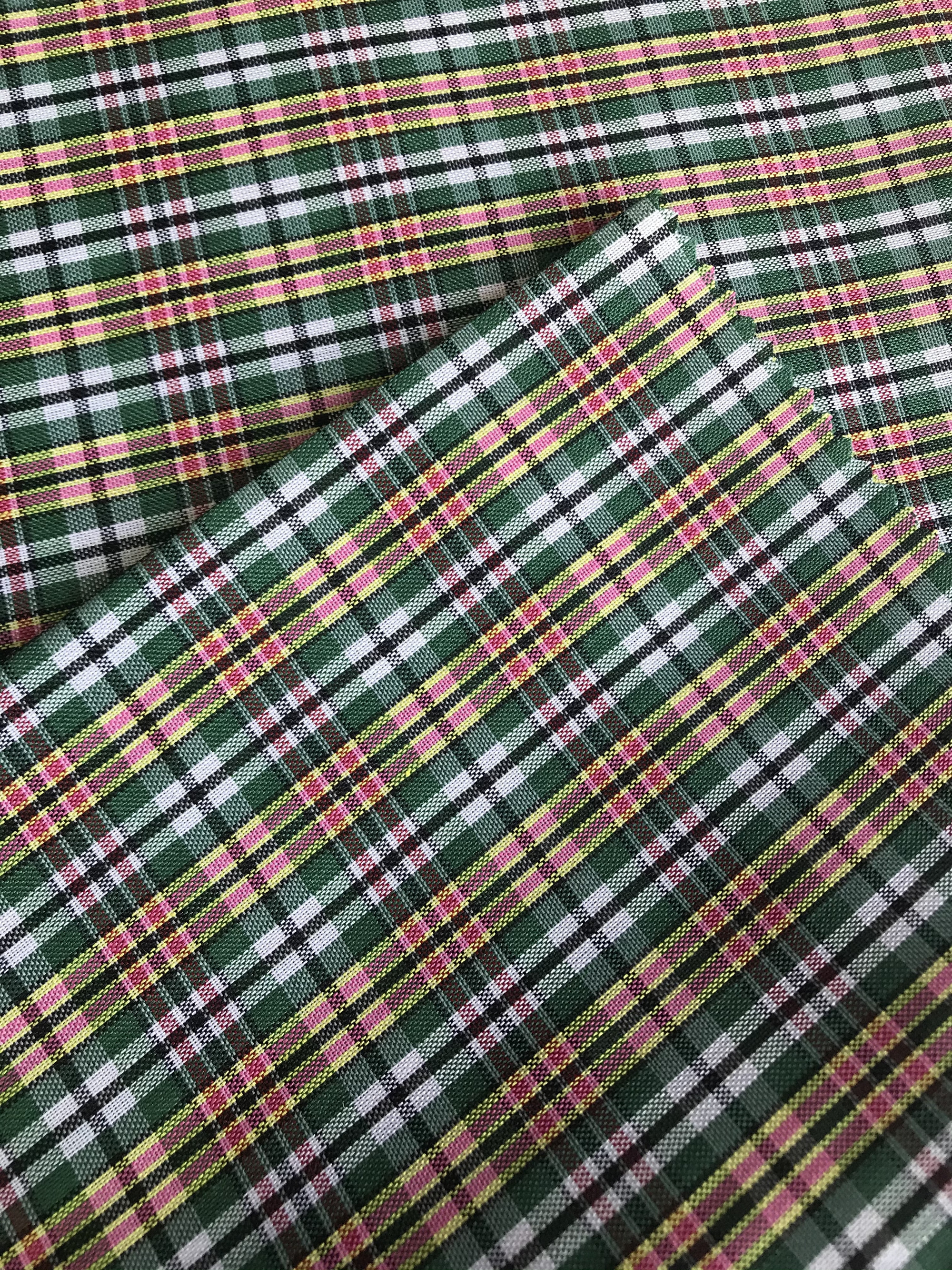 Yarn Dyed School Check Fabric