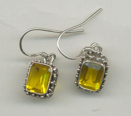 Sterling silver earrings