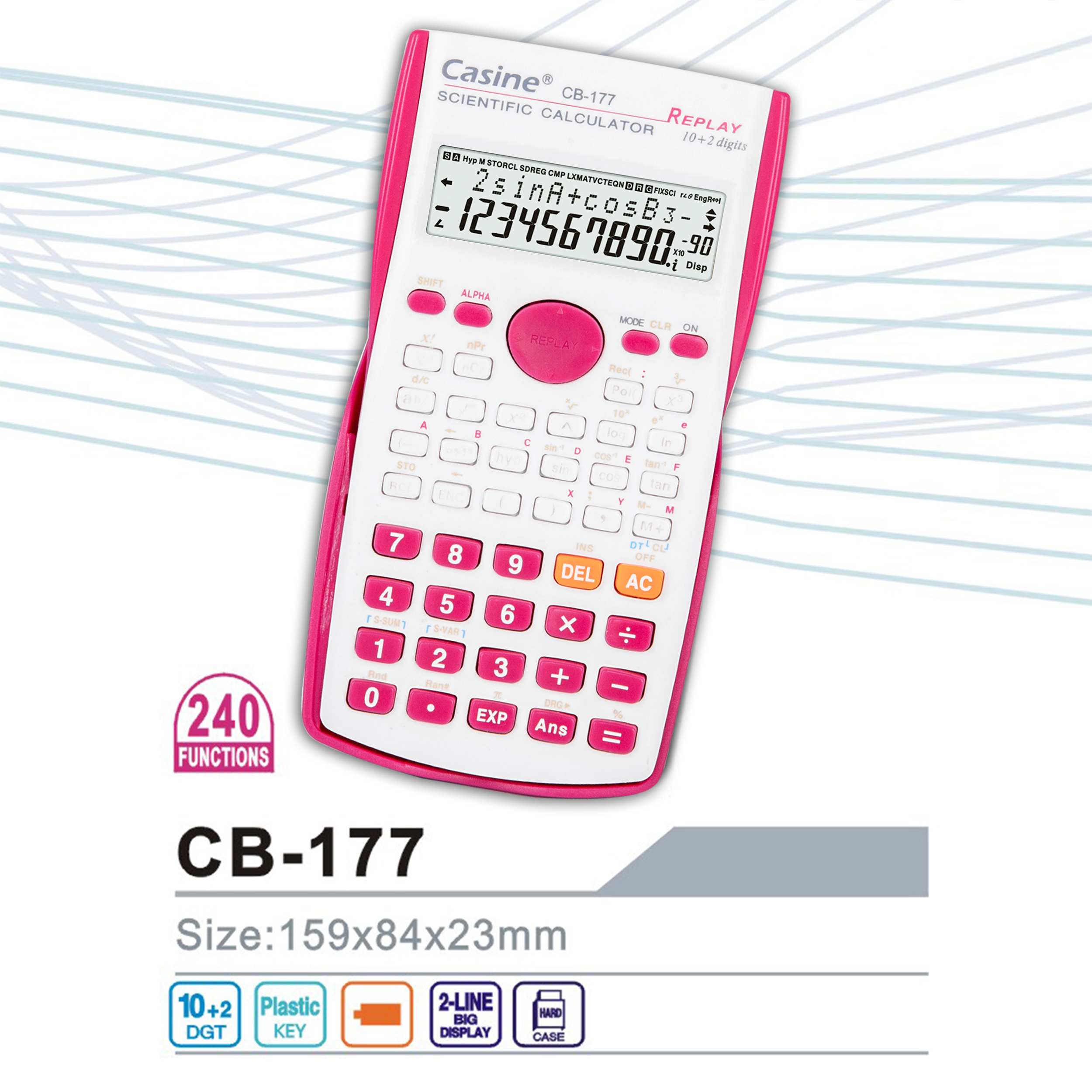CB-177 - Scientific Calculator