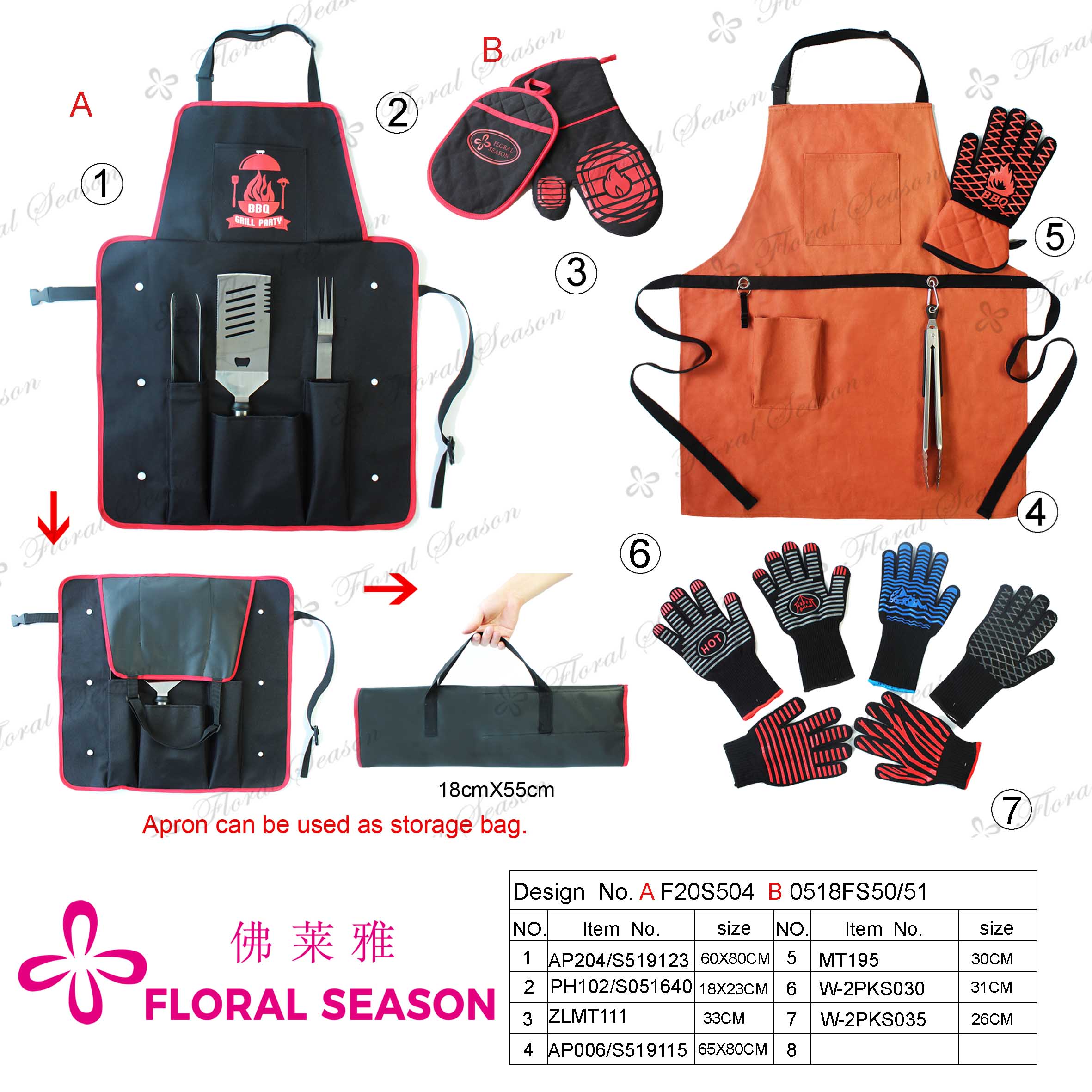 Apron,oven Mitt,kitchen,outdoor,bbq,baking，cotton,antifouling，warter Proof,bsci&sedex Factory Audit，ce, Oeko-Tex Certiificate