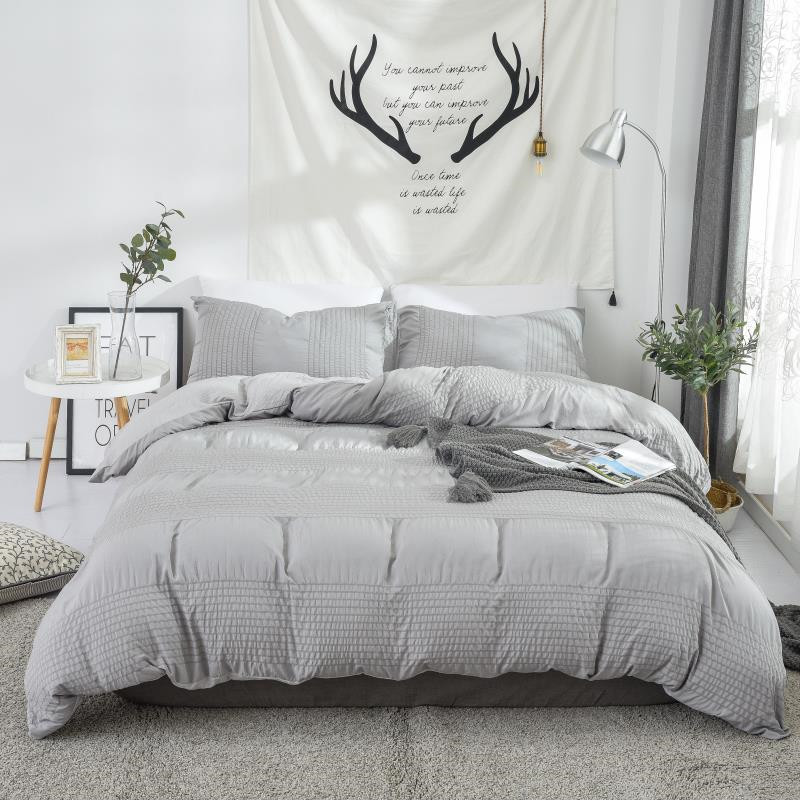 Luxury whole home comforter sets Quilt Set Home Bed Comforter
