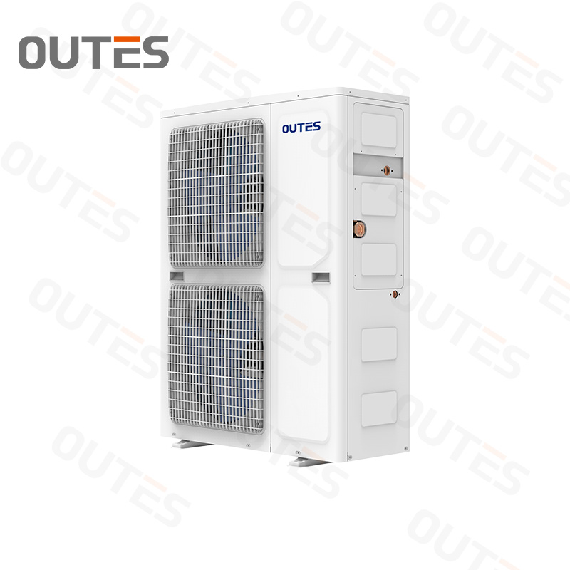 ON/OFF R410A EVI Integrated water heat pump water heater high efficiency commercial heat pump