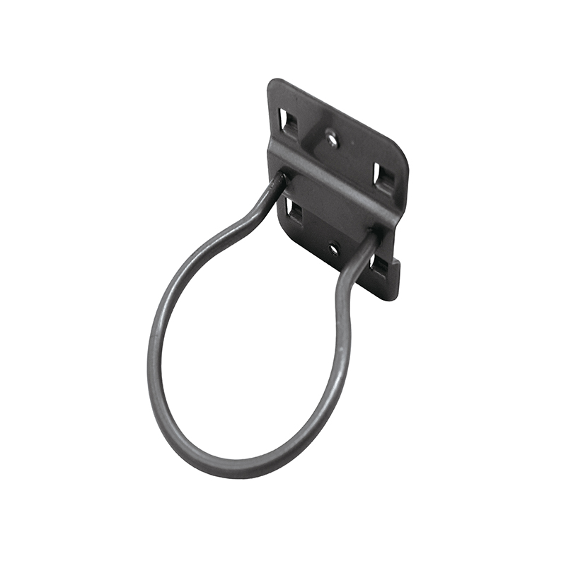 Square Hole Tool Display Pegboard Round Hook For Hardware Storage