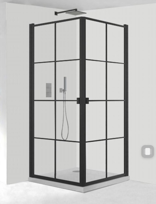 Black Shower Enclosure
