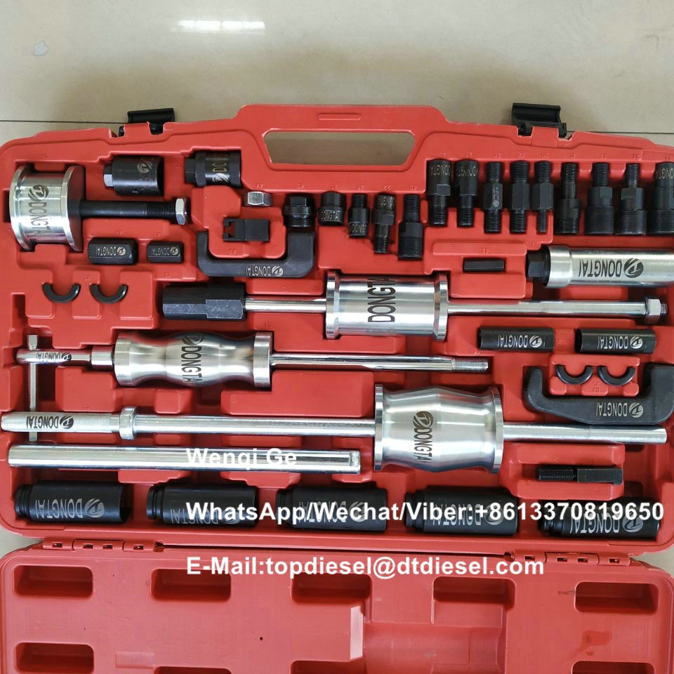 NO,009(9) All Diesel Injector Demolition Truck Tools
